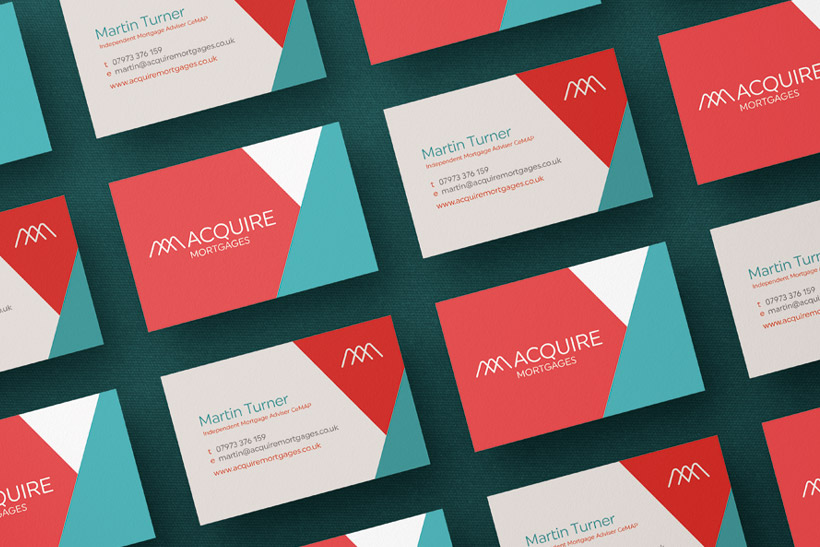 Atlas Code - Business Card Design